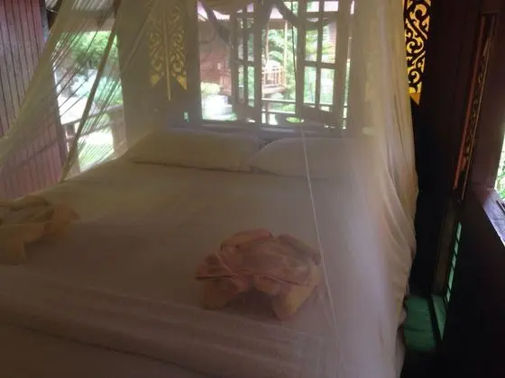 Bungalow with Fan