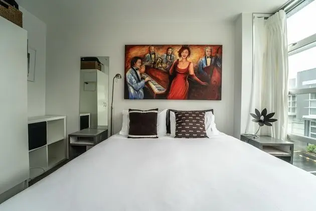 Stüdyo, 1 Yatak Odası, Balkon
