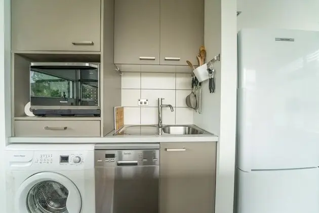 Stüdyo, 1 Yatak Odası, Balkon