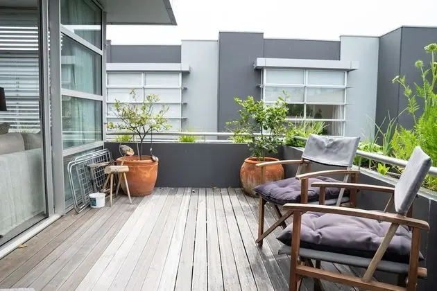 Stüdyo, 1 Yatak Odası, Balkon