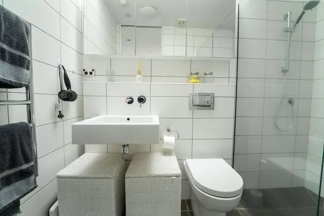 Stüdyo, 1 Yatak Odası, Balkon
