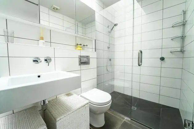 Stüdyo, 1 Yatak Odası, Balkon