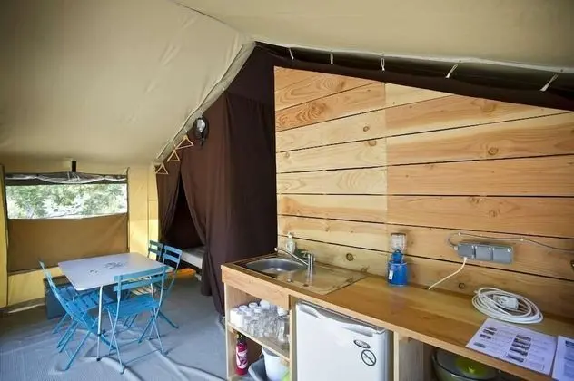 Çadır, 2 Yatak Odası, Sigara İçilmez