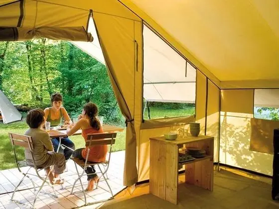 Çadır, 2 Yatak Odası, Sigara İçilmez