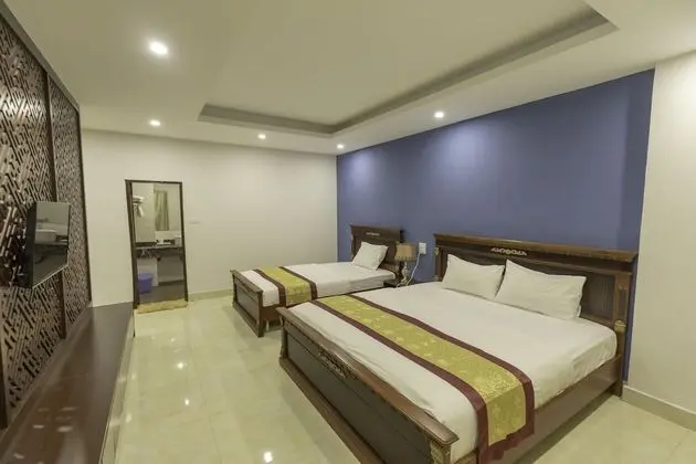 Basic İki Ayrı Yataklı Oda (Queen bed)