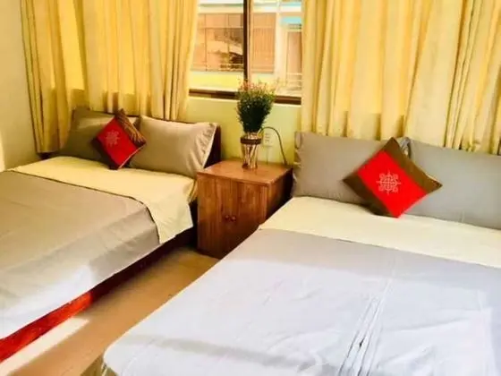 Deluxe Dört Kişilik Oda