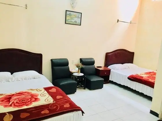 Deluxe Dört Kişilik Oda