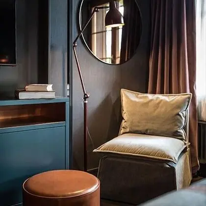 Tek Büyük Yataklı Oda, Manzaralı (Southfacing restricted view)