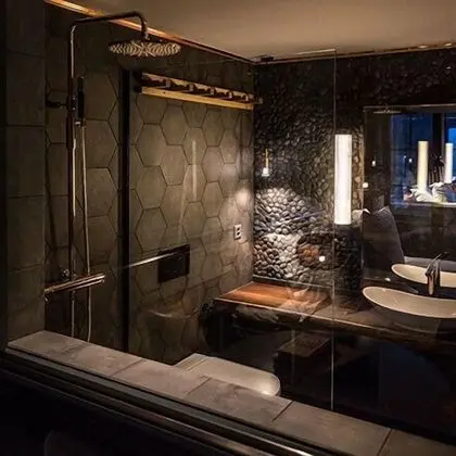 Tek Büyük Yataklı Oda (Northfacing)