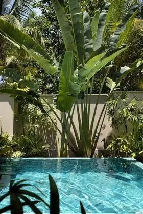 Beach Bungalow with Pool