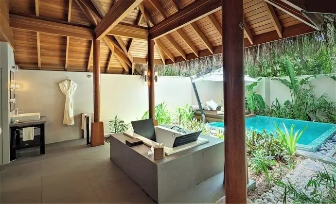 Beach Bungalow with Pool