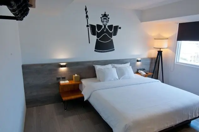 Deluxe Tek Büyük Yataklı Oda, 1 En Büyük (King) Boy Yatak