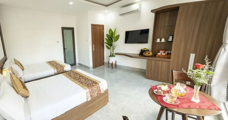 Deluxe İki Ayrı Yataklı Oda