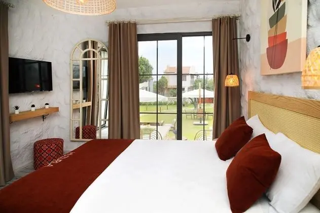 Deluxe Oda, Bahçe Manzaralı, Bahçe Katı