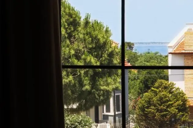 Deluxe Oda, Kısmi Deniz Manzaralı, Fransız Balkonlu