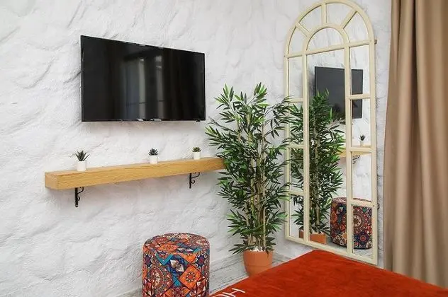 Deluxe Oda, Kısmi Deniz Manzaralı, Fransız Balkonlu