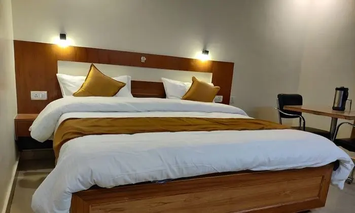 Deluxe Oda, 1 Çift Kişilik Yatak