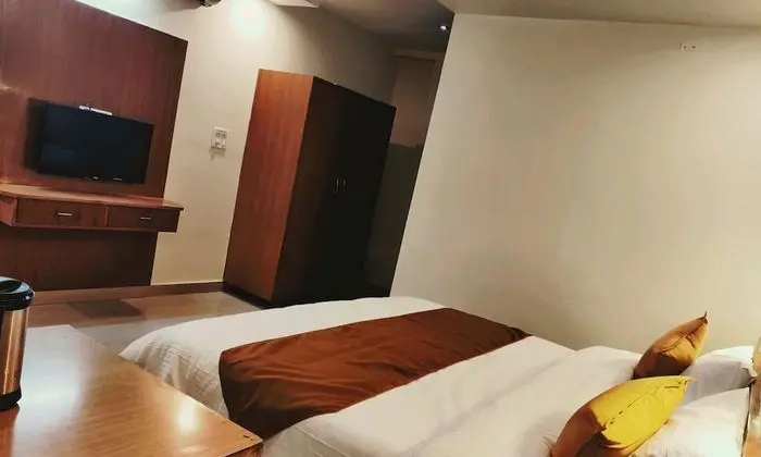 Deluxe Oda, 1 Çift Kişilik Yatak