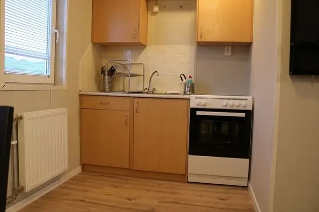 İki Ayrı Yataklı Oda, 1 Yatak Odası, Engellilere Uygun, Ortak Banyo