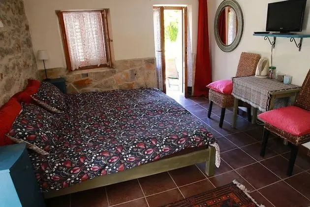 Traditional Tek Büyük veya İki Ayrı Yataklı Oda, Bahçeli