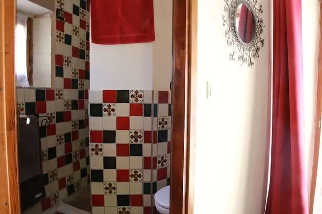 Traditional Tek Büyük veya İki Ayrı Yataklı Oda, Bahçeli