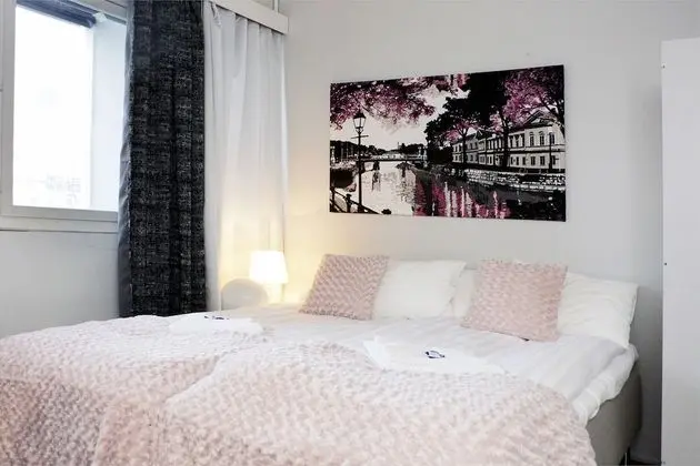 City İki Ayrı Yataklı Oda, 2 Tek Kişilik Yatak