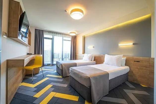 İki Ayrı Yataklı Oda, Balkon