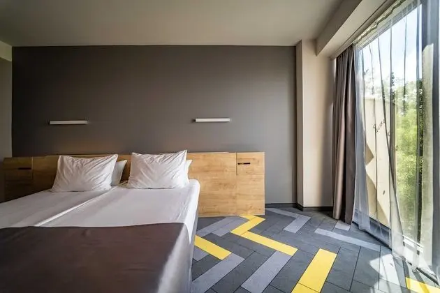 İki Ayrı Yataklı Oda, Balkon