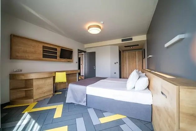 İki Ayrı Yataklı Oda, Balkon