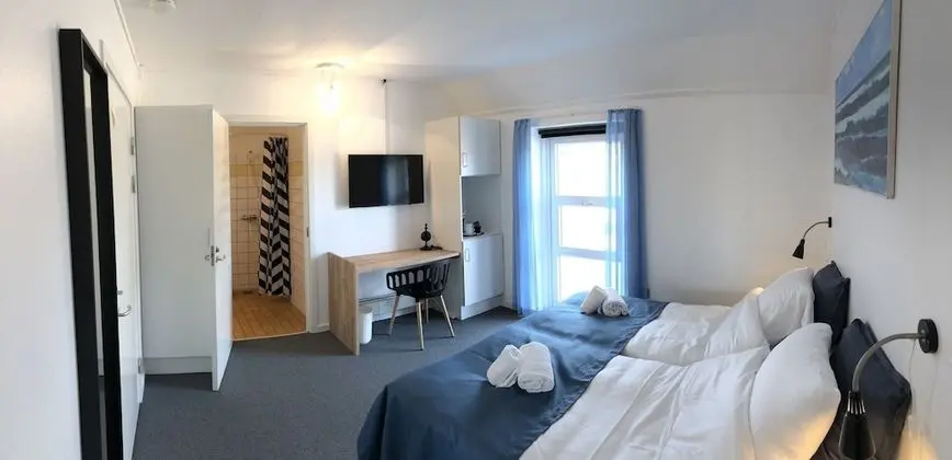 Comfort Tek Büyük veya İki Ayrı Yataklı Oda, Teras, Bahçeli