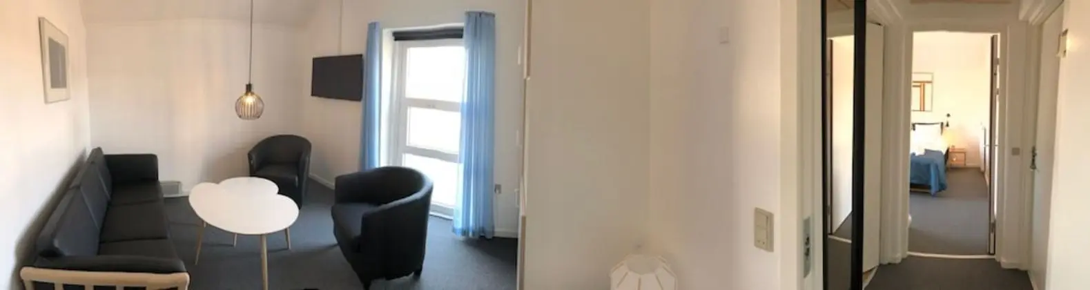 Executive Tek Büyük veya İki Ayrı Yataklı Oda, Teras