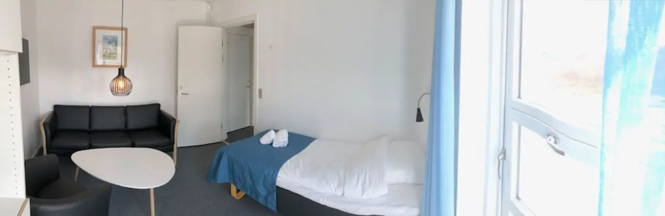 Executive Tek Büyük veya İki Ayrı Yataklı Oda, Teras