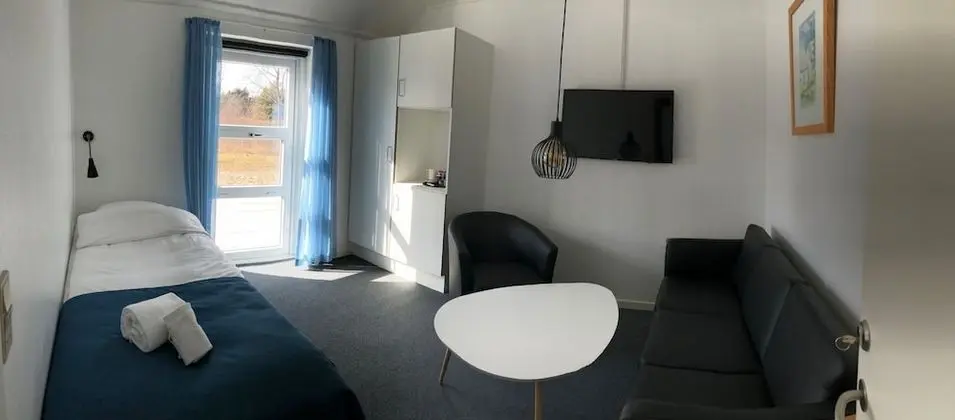 Junior Süit, 2 Yatak Odası, Veranda, Bahçeli