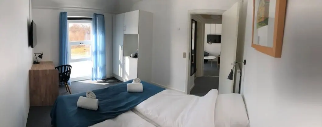 Junior Süit, 2 Yatak Odası, Veranda, Bahçeli