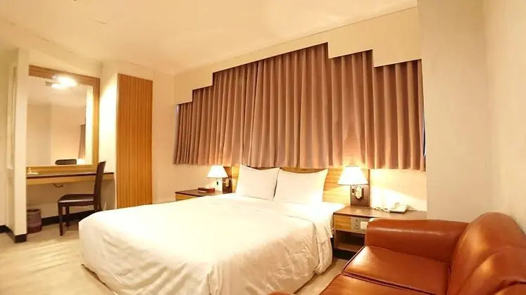 Deluxe Tek Büyük Yataklı Oda, 1 Çift Kişilik Yatak, Sigara İçilmez