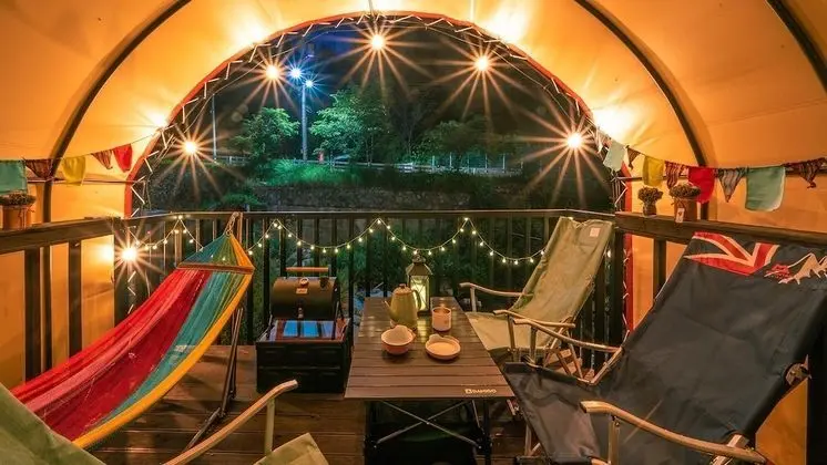Basic Oda, 1 Yatak Odası (bokcheungTerrace Glamping-2)