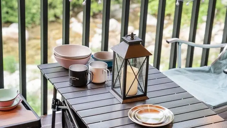 Basic Oda, 1 Yatak Odası (bokcheungTerrace Glamping-2)