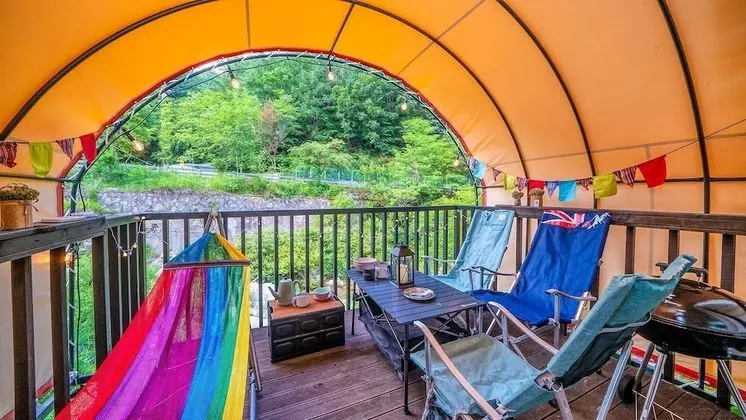 Basic Oda, 1 Yatak Odası (bokcheungTerrace Glamping-3)