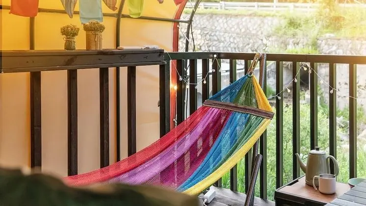 Basic Oda, 1 Yatak Odası (bokcheungTerrace Glamping-3)