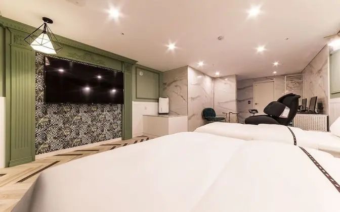 Oda (Twin Special Room - Hot Spring (Two P)