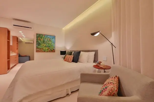 Deluxe Apart Daire, 1 En Büyük (King) Boy Yatak ve Çekyat, Plaj Manzaralı