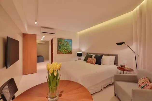 Deluxe Apart Daire, 1 En Büyük (King) Boy Yatak ve Çekyat, Plaj Manzaralı