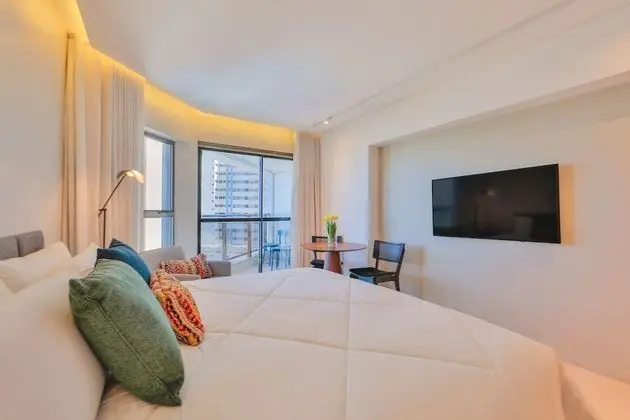 Deluxe Apart Daire, 1 En Büyük (King) Boy Yatak ve Çekyat, Plaj Manzaralı