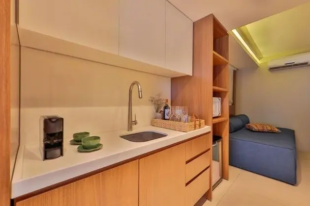 Deluxe Apart Daire, 1 En Büyük (King) Boy Yatak ve Çekyat, Plaj Manzaralı