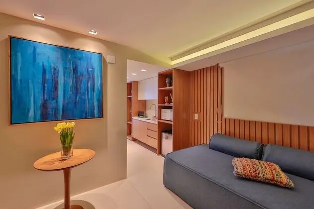 Deluxe Apart Daire, 1 En Büyük (King) Boy Yatak ve Çekyat, Plaj Manzaralı
