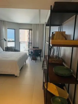 Deluxe Apart Daire, 1 En Büyük (King) Boy Yatak ve Çekyat, Plaj Manzaralı