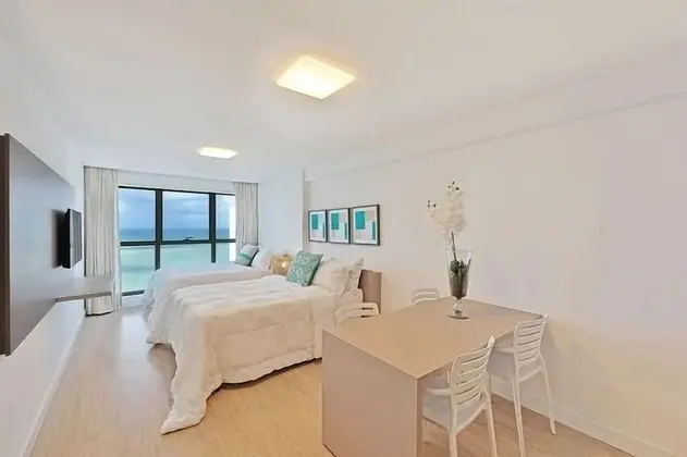 Apartament with Two Double Beds and Sea View 27° - 29° floor