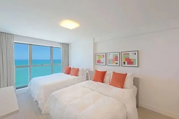 Apartament with Two Double Beds and Sea View 27° - 29° floor