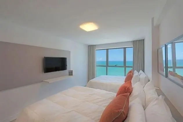 Apartament with Two Double Beds and Sea View 27° - 29° floor