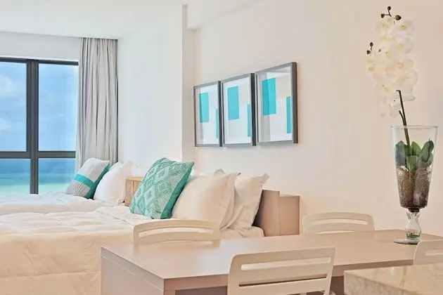Apartament with Two Double Beds and Sea View 27° - 29° floor